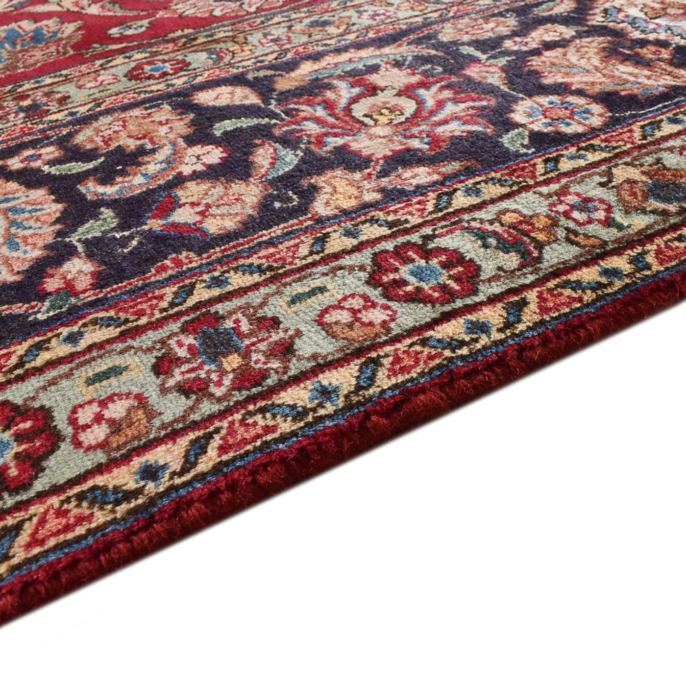 Täbriz - 40 Raj Teppich 400x290cm - Perserteppich