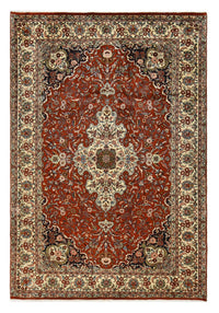 Perserteppich - Royal - 297 x 201 cm - dunkelrot