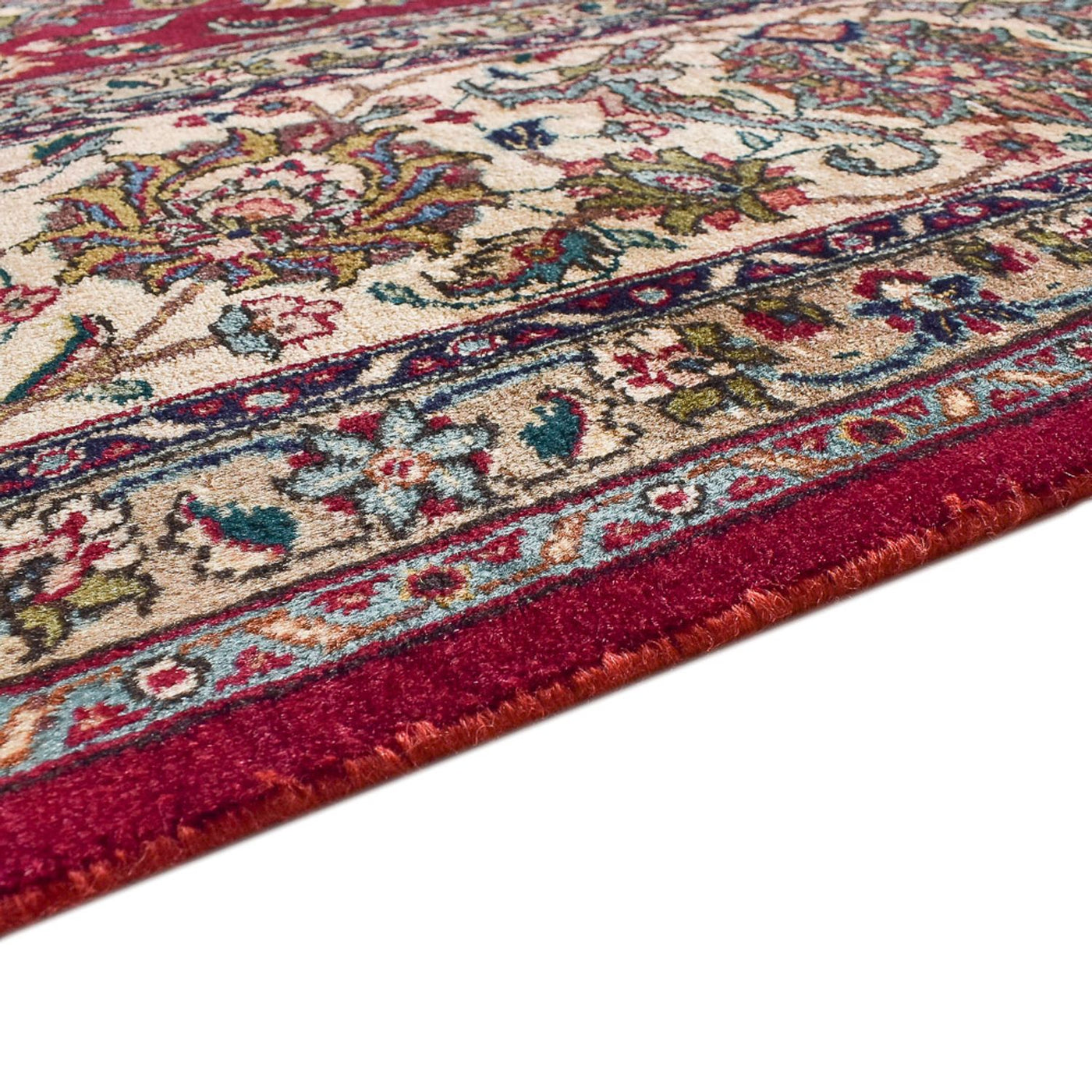 Täbriz - 40 Raj Teppich 418x318cm - Perserteppich