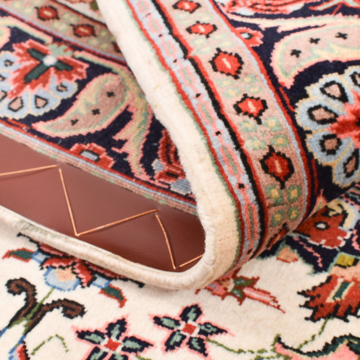 Perserteppich - Bidjar - 154 x 108 cm - mehrfarbig