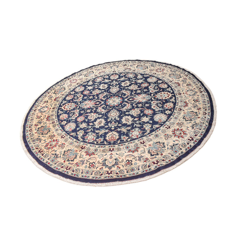 Perserteppich - Classic - 235 x 235 cm - dunkelblau