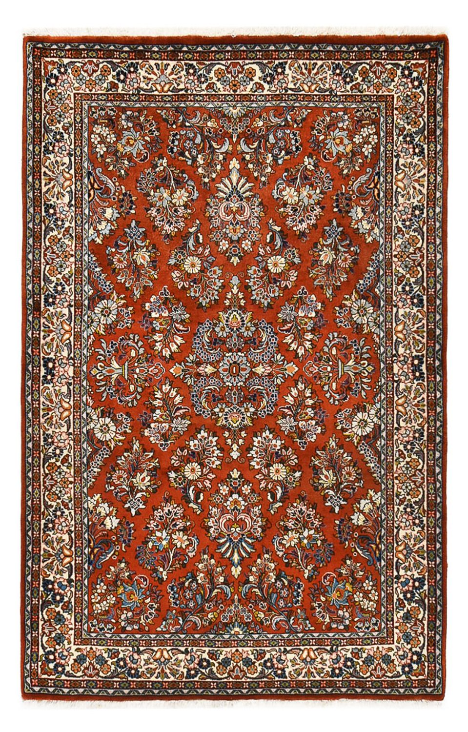 Perserteppich - Classic - 207 x 130 cm - rot
