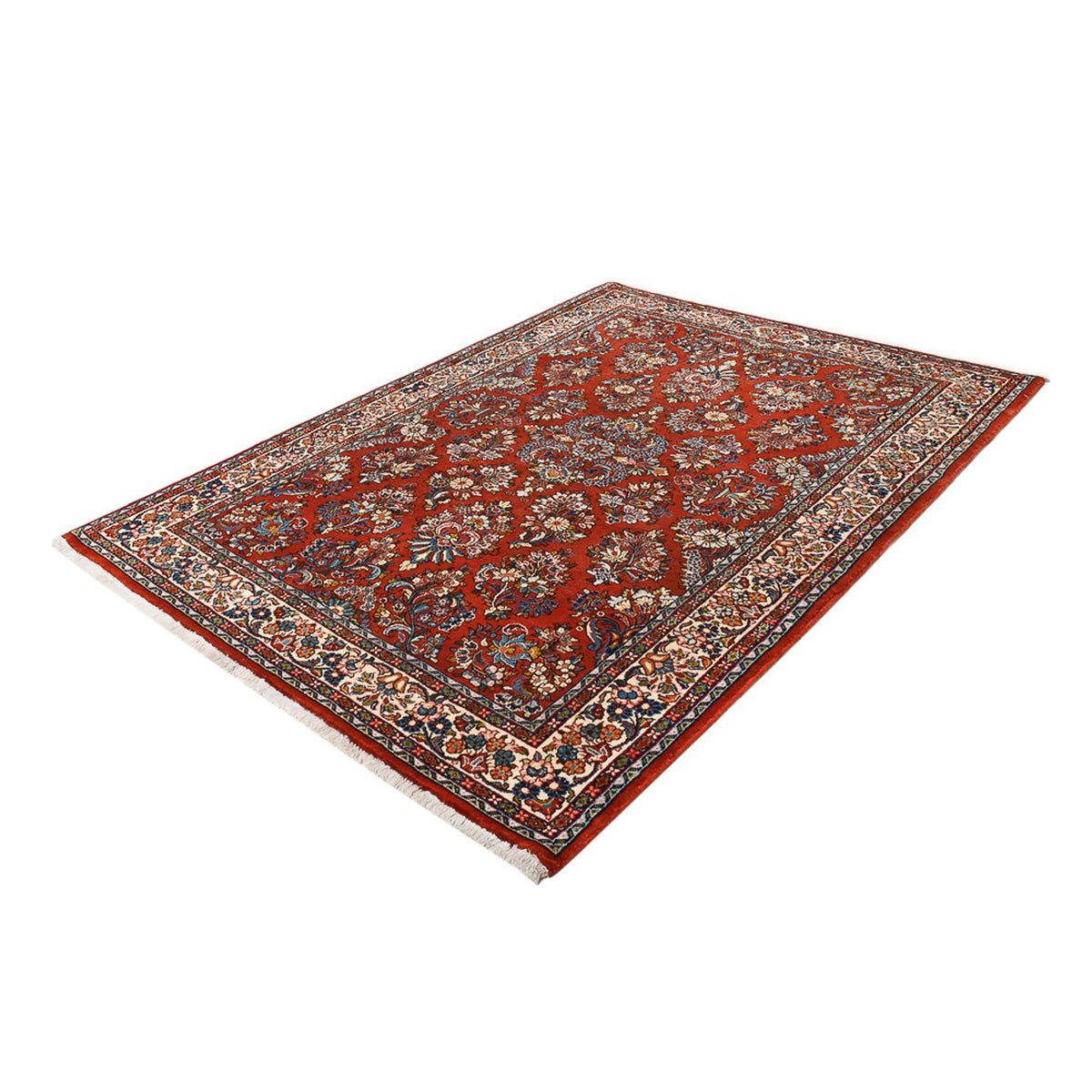 Perserteppich - Classic - 207 x 130 cm - rot