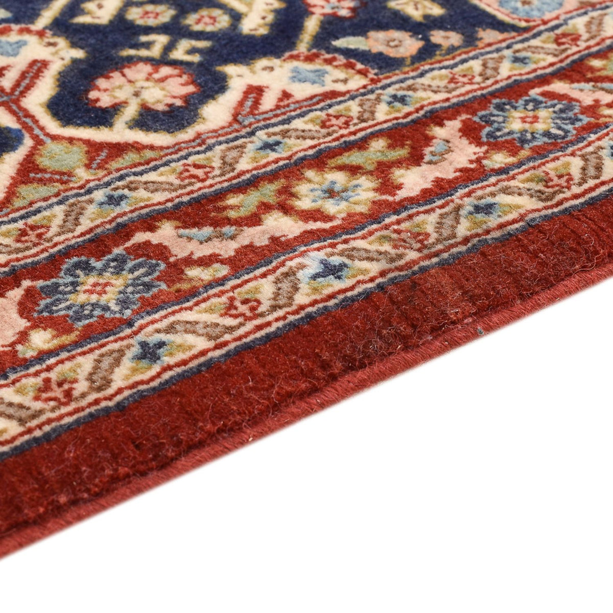 Läufer Perser - Ghom - Royal - 192 x 54 cm - dunkelbeige