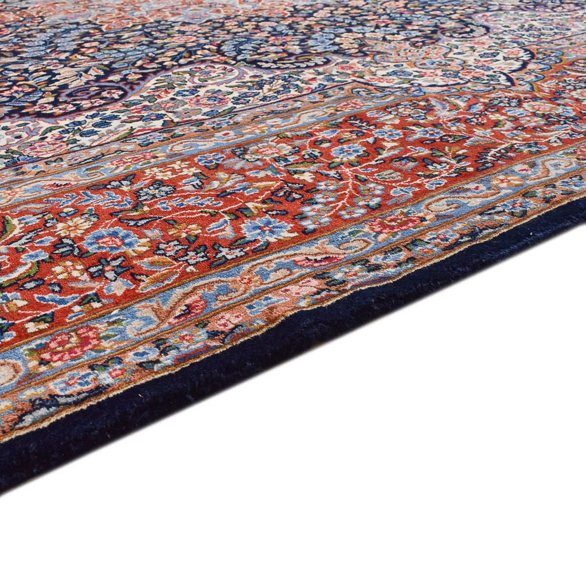 Täbriz - 40 Raj Teppich 246x360cm - Perserteppich