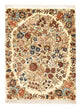 Rafsanjan Teppich 52x65cm - Perserteppich
