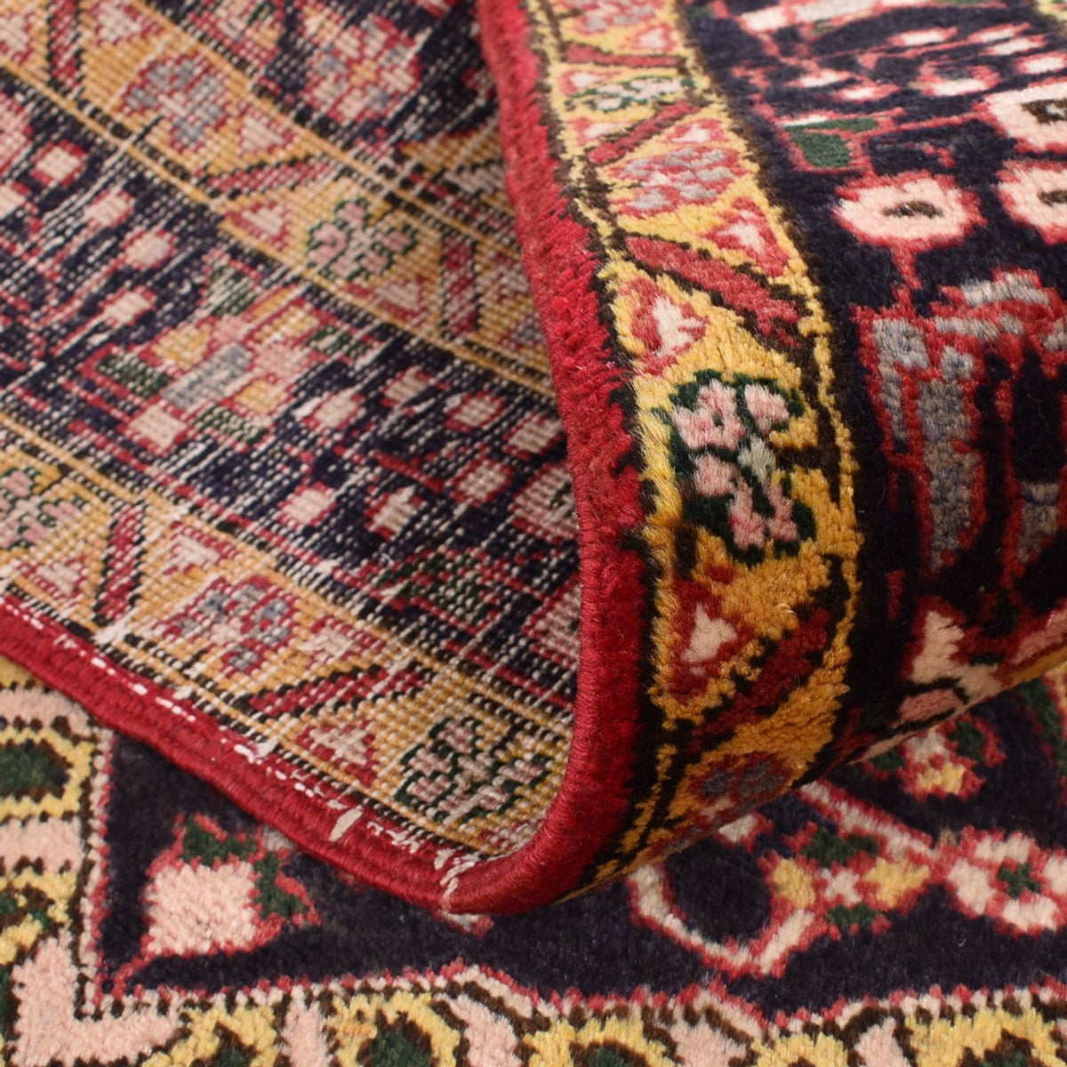 Läufer Perser - Nomadic - 442 x 118 cm - hellrot