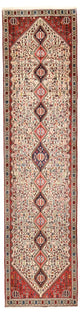 Läufer Perser - Nomadic - 390 x 97 cm - beige