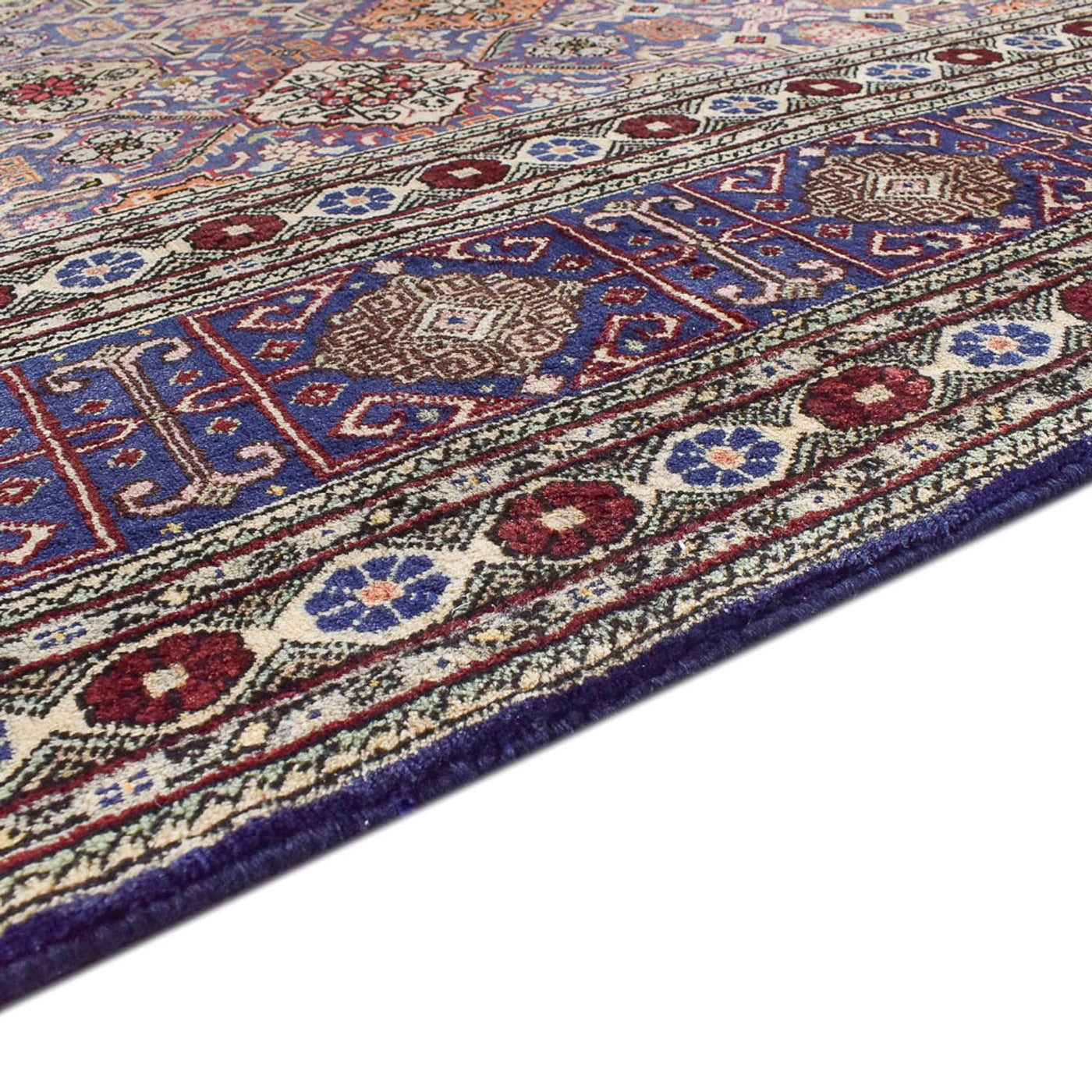 Täbriz - 40 Raj Teppich 400x312cm - Perserteppich