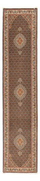 Täbriz - 50 Raj Teppich 67x392cm - Perserteppich