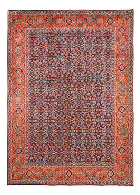 Perserteppich - Täbriz - Royal - 373 x 278 cm - bordeauxrot