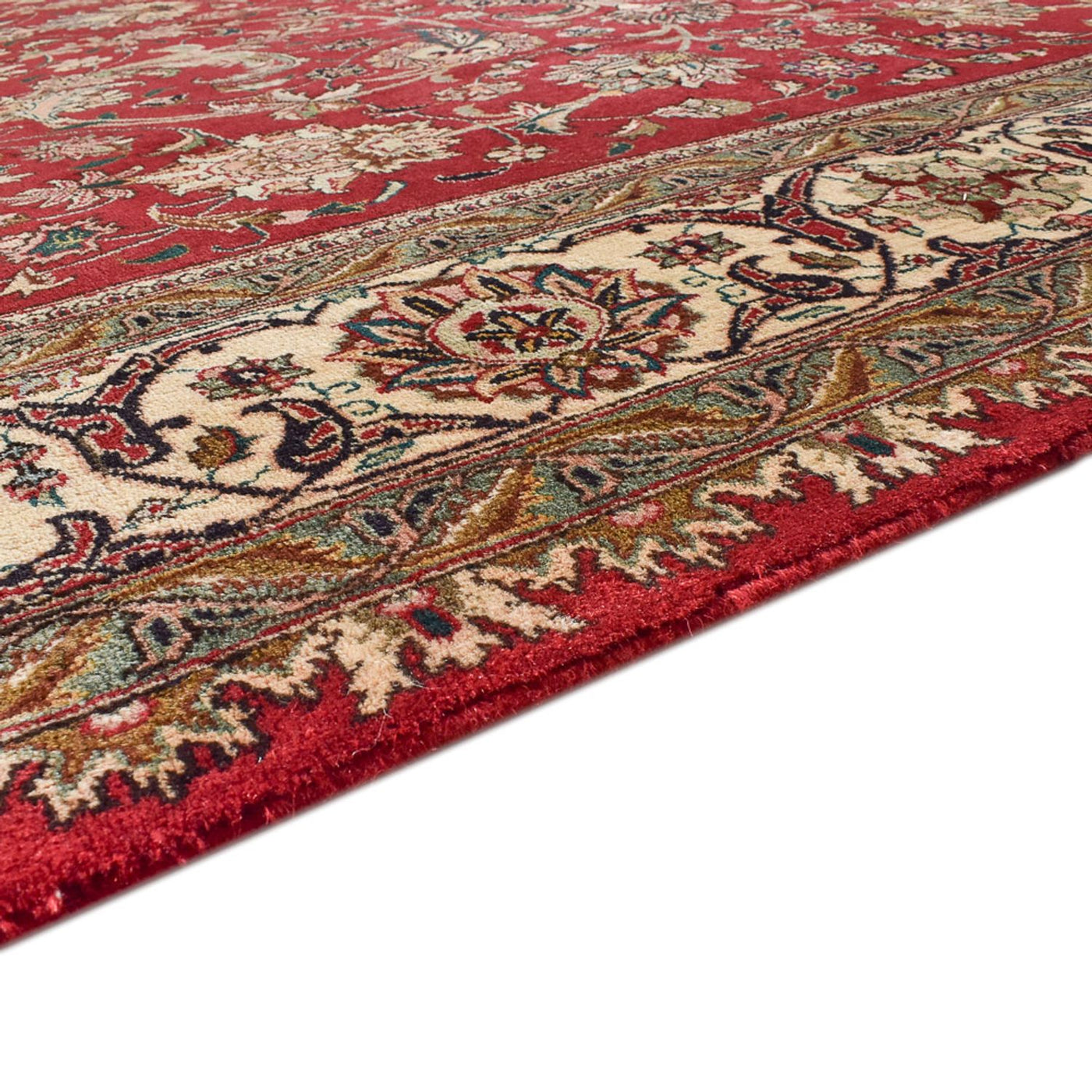 Täbriz - 40 Raj Teppich 400x298cm - Perserteppich