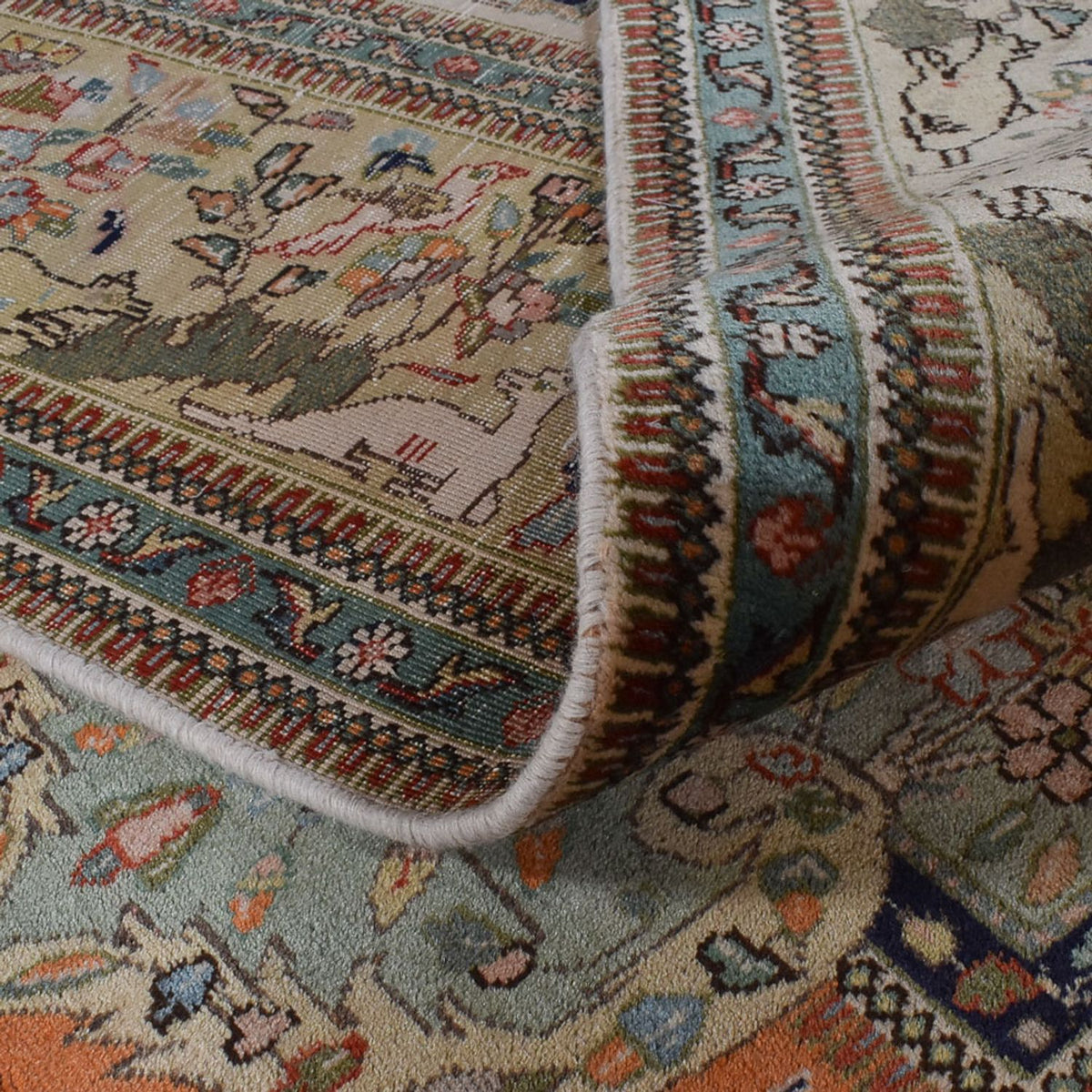 Perserteppich - Classic - 372 x 297 cm - mehrfarbig