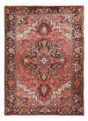Heriz Teppich 300x406cm - Perserteppich - hellrot - Rechteckig / Hellrot / 300 x 406 cm Rechteckig