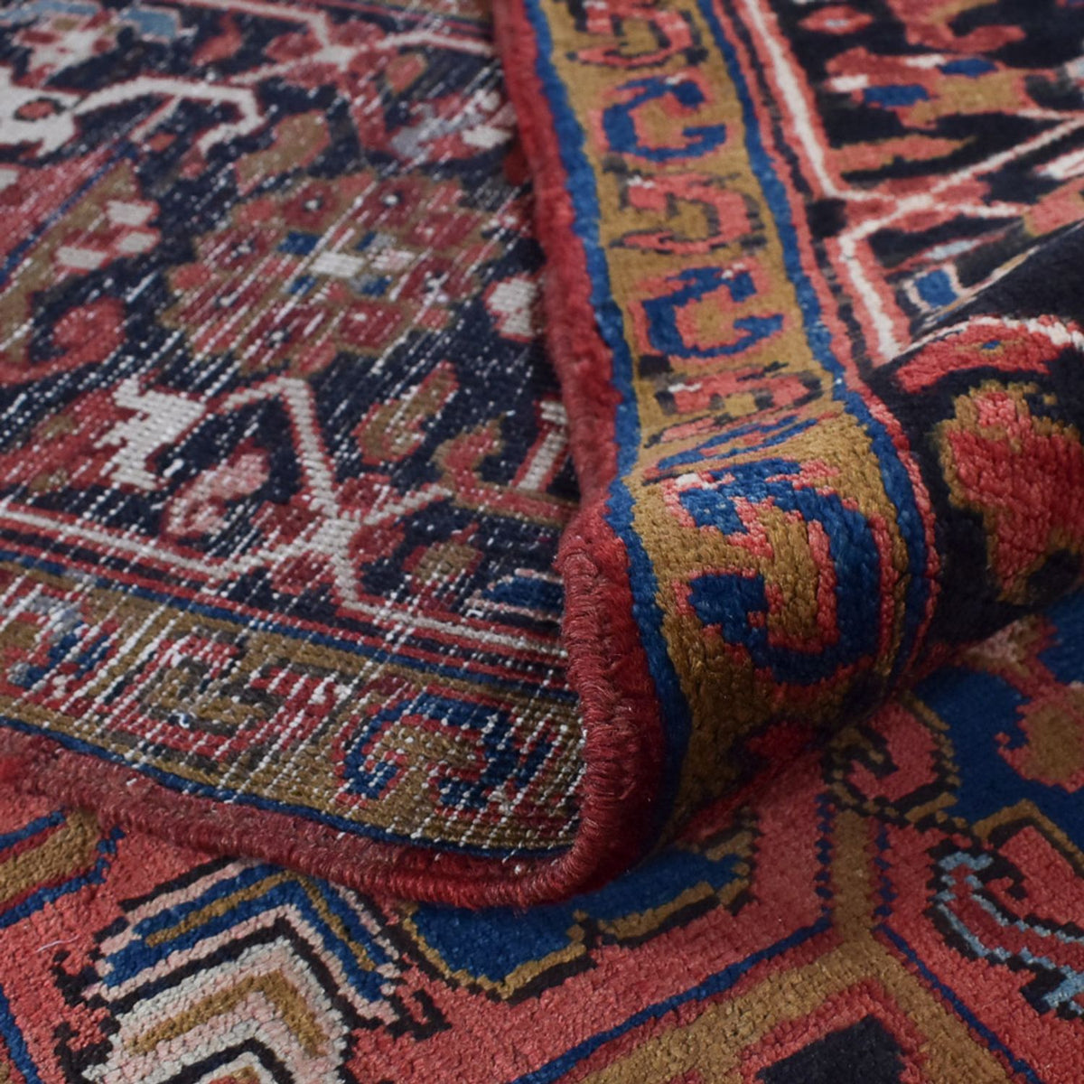 Perserteppich - Nomadic - 406 x 300 cm - hellrot