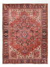 Heriz Teppich 290x396cm - Perserteppich - Rechteckig / Hellrot / 290 x 396 cm Rechteckig