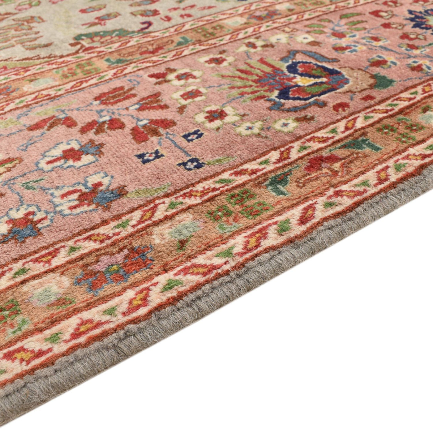 Perserteppich - Täbriz - Royal - 295 x 192 cm - lachs