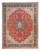 Täbriz - 40 Raj Teppich 382x300cm - Perserteppich