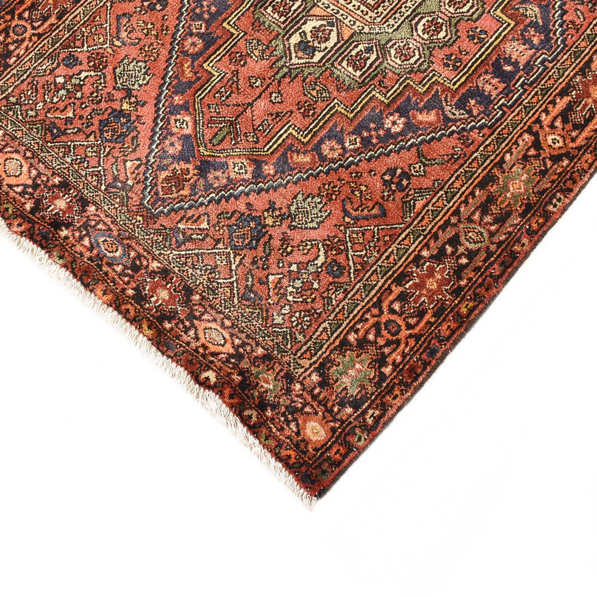 Perserteppich - Nomadic - 120 x 80 cm - hellrot