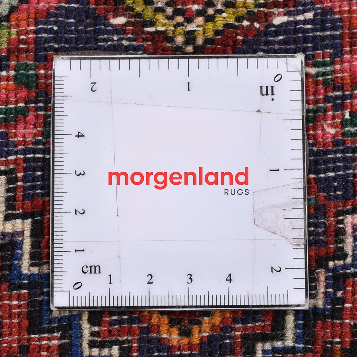 Perserteppich - Nomadic - 120 x 80 cm - hellrot