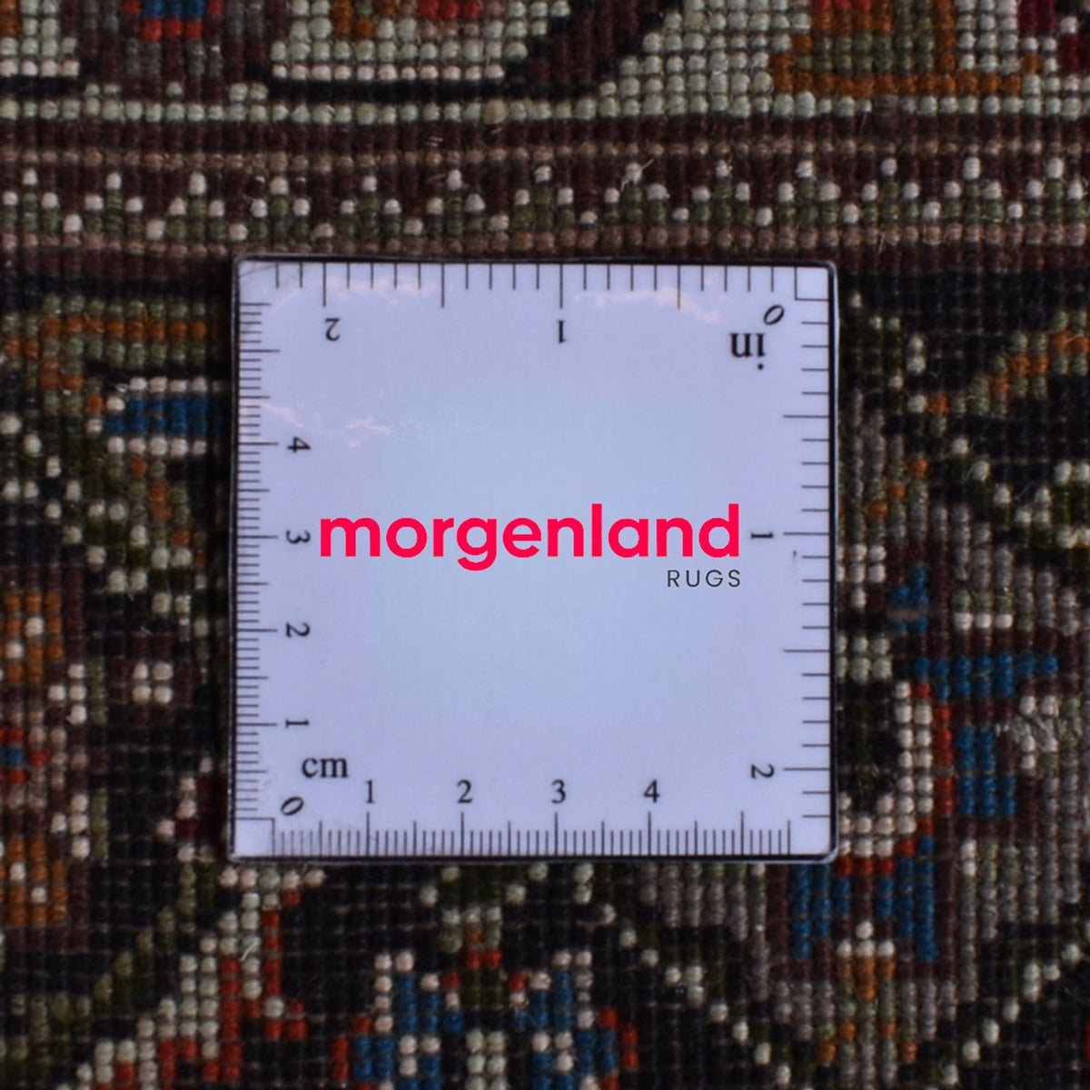 Perserteppich - Täbriz - Royal - 210 x 152 cm - dunkelbraun