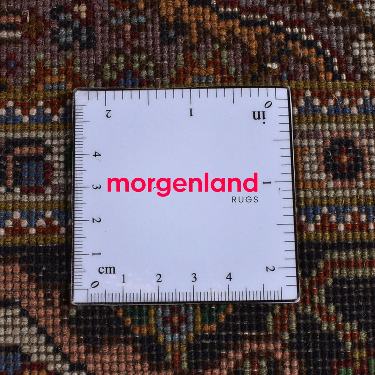 Perserteppich - Täbriz - Royal - 204 x 152 cm - dunkelbraun