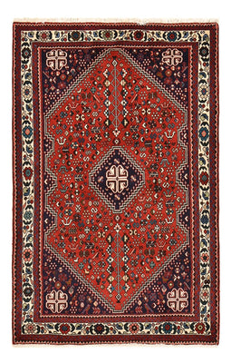 Perserteppich - Nomadic - 158 x 108 cm - rot