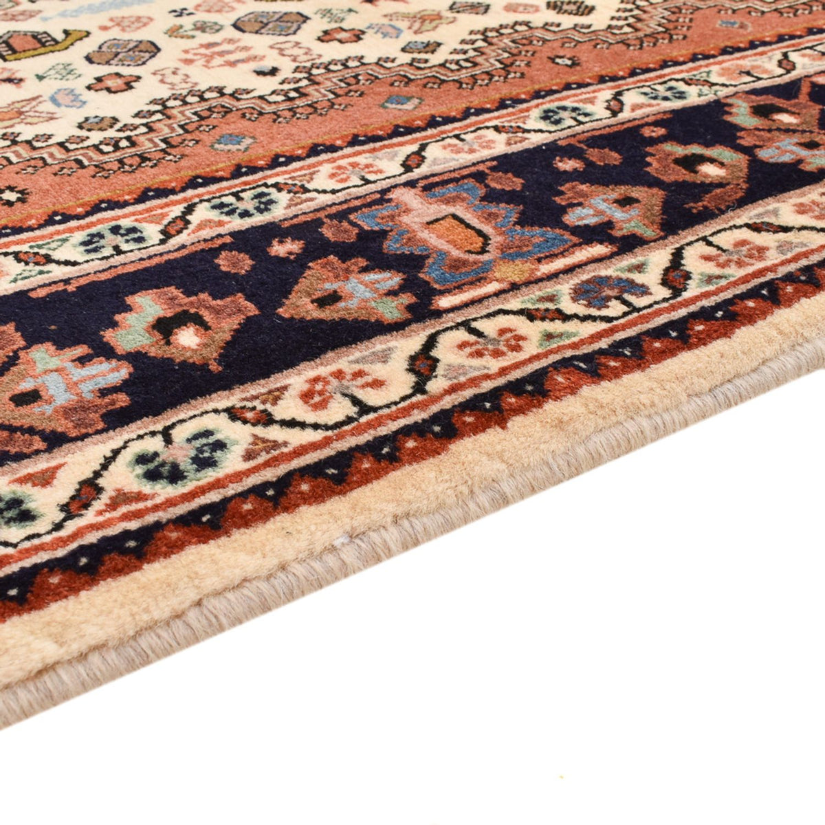 Kaschkuli Teppich 155x215cm - Perserteppich
