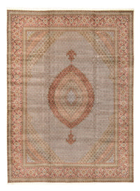 Perserteppich - Täbriz - Royal - 502 x 350 cm - hellbeige