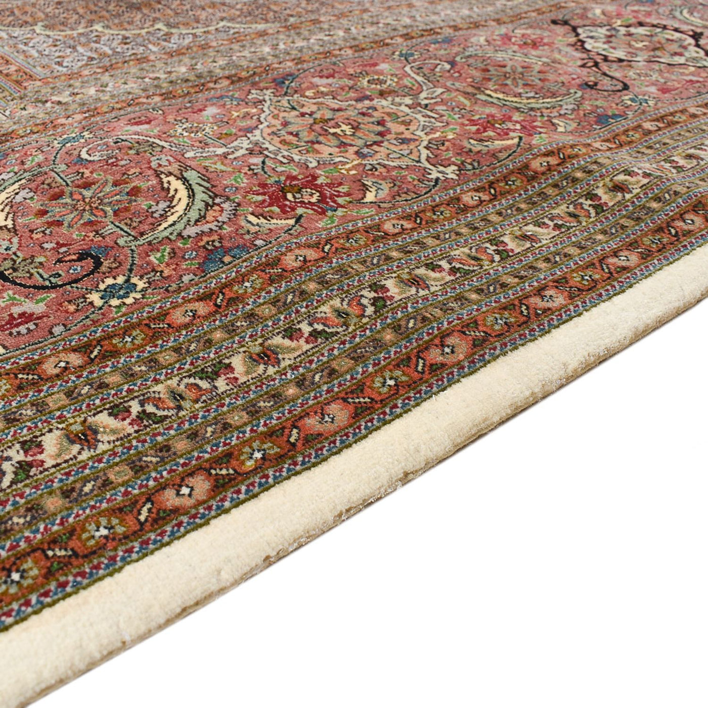 Täbriz - 50 Raj Teppich 502x350cm - Perserteppich