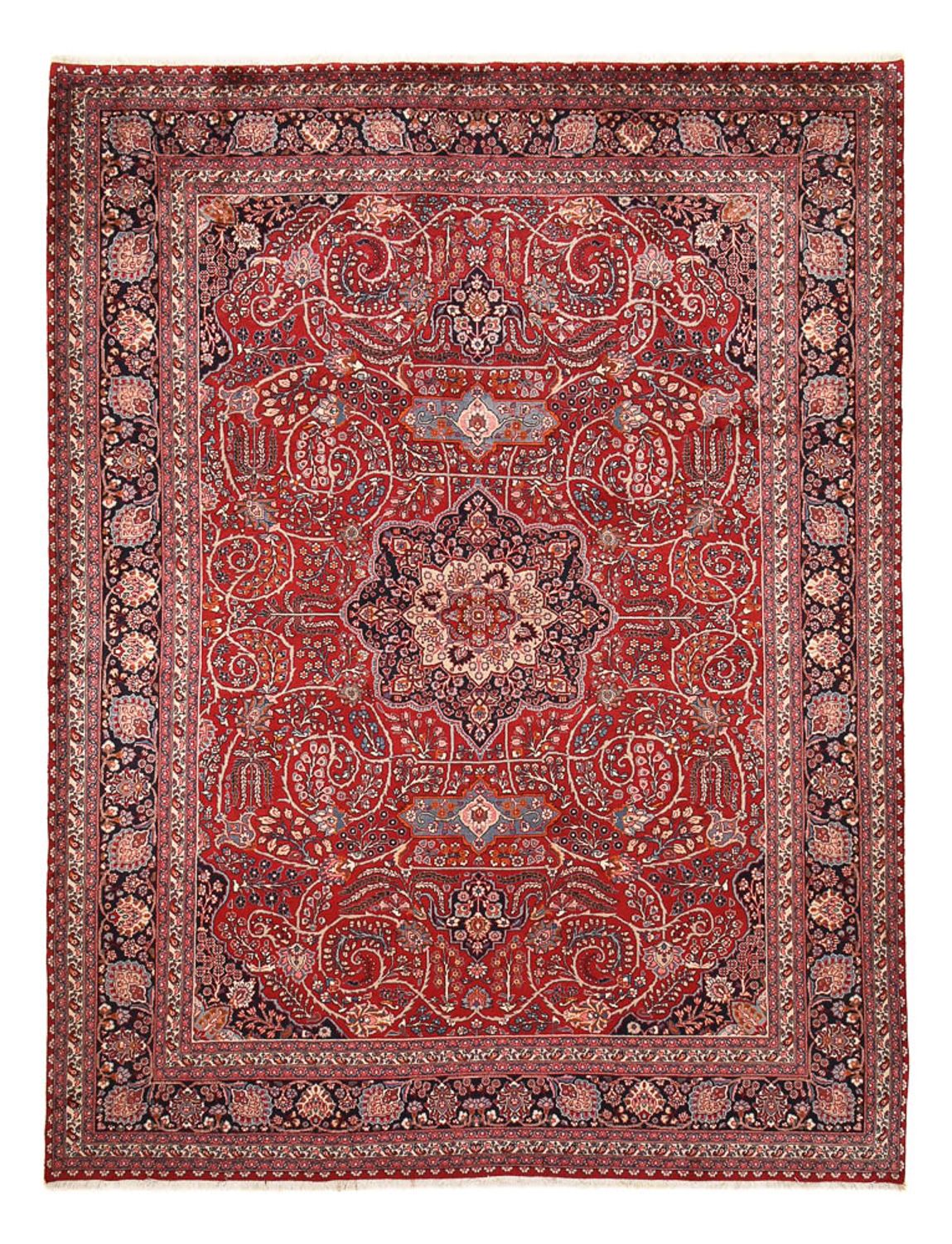 Perserteppich - Classic - 392 x 302 cm - rot