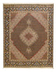 Täbriz - 40 Raj Teppich 195x153cm - Perserteppich