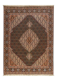 Perserteppich - Täbriz - Royal - 207 x 148 cm - braun