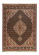 Täbriz - 40 Raj Teppich 207x148cm - Perserteppich