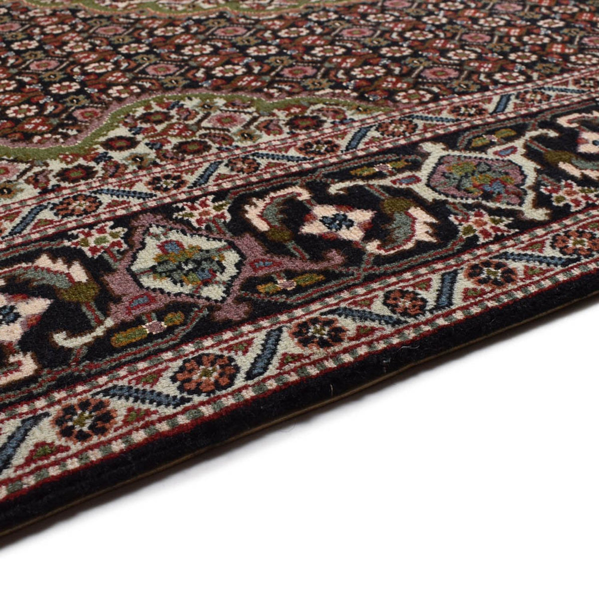 Täbriz - 40 Raj Teppich 150x203cm - Perserteppich