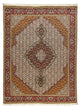 Täbriz - 40 Raj Teppich 198x150cm - Perserteppich