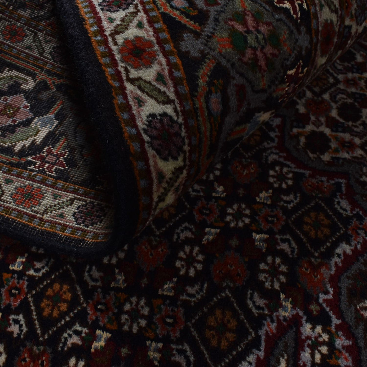 Perserteppich - Täbriz - Royal - 200 x 152 cm - dunkelbraun