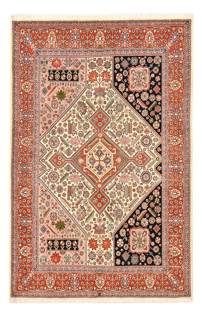 Kaschkuli Teppich 143x211cm - Perserteppich