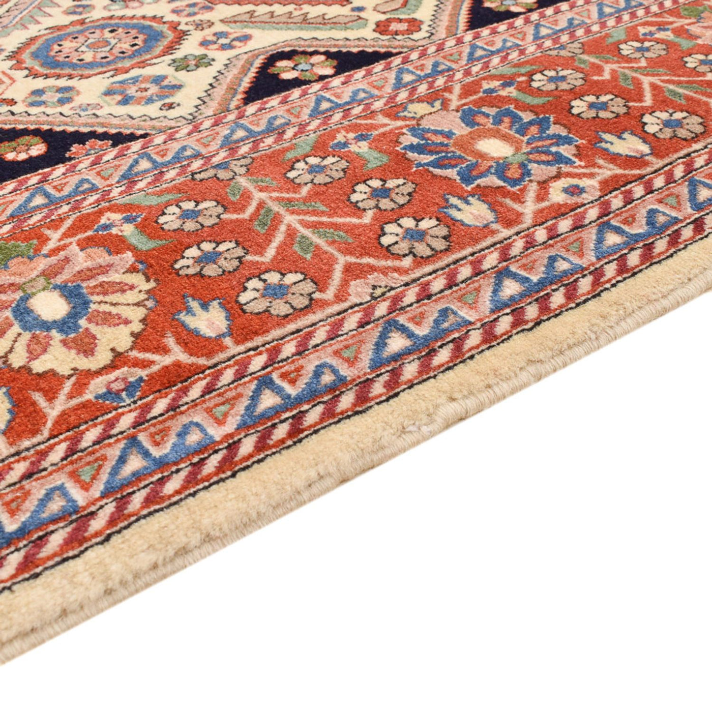 Kaschkuli Teppich 211x143cm - Perserteppich