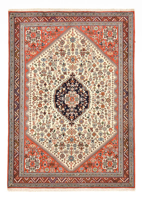 Gabbeh Teppich - Kaschkuli Perser - 208 x 148 cm - creme