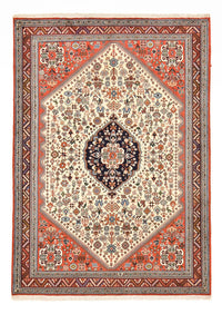 Gabbeh Teppich - Kaschkuli Perser - 208 x 148 cm - creme