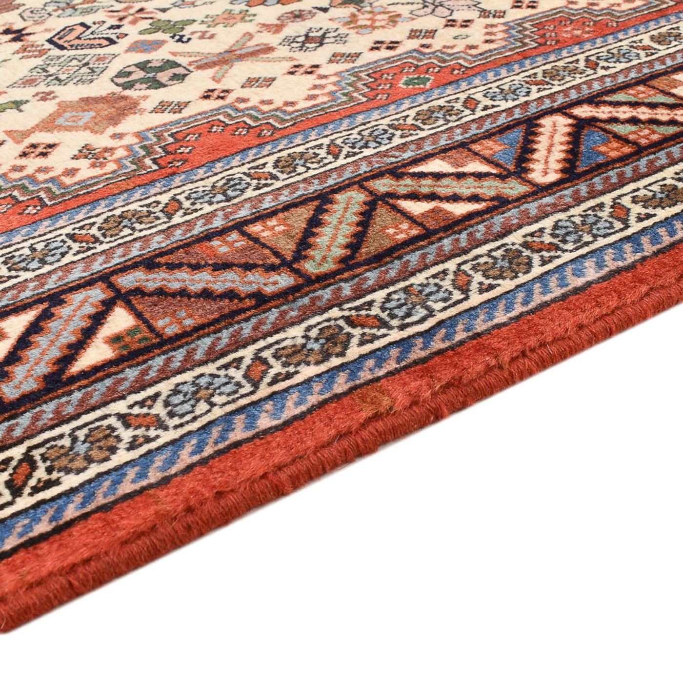 Kaschkuli Teppich 208x148cm - Perserteppich