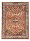 Kaschkuli Teppich 150x206cm - Perserteppich - Rechteckig / Hellrot / 150 x 206 cm Rechteckig