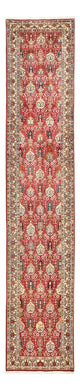 Täbriz - 40 Raj Teppich 408x80cm - Perserteppich