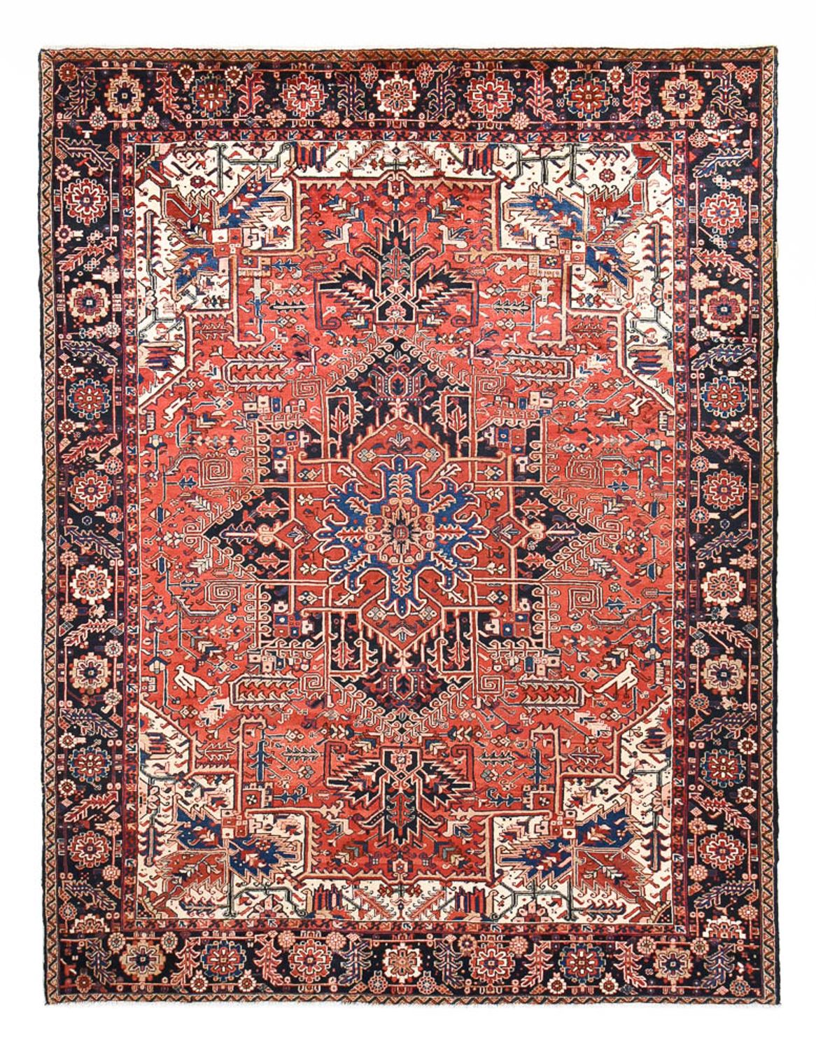Perserteppich - Nomadic - 384 x 292 cm - rot