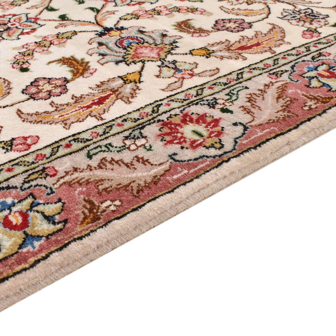 Täbriz - 50 Raj Teppich 297x69cm - Perserteppich