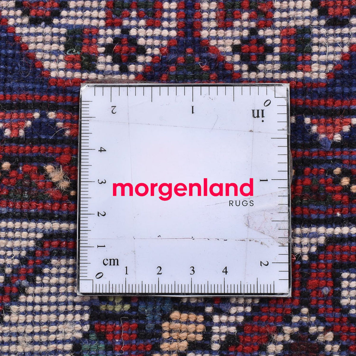 Perserteppich - Nomadic quadratisch  - 208 x 199 cm - rot