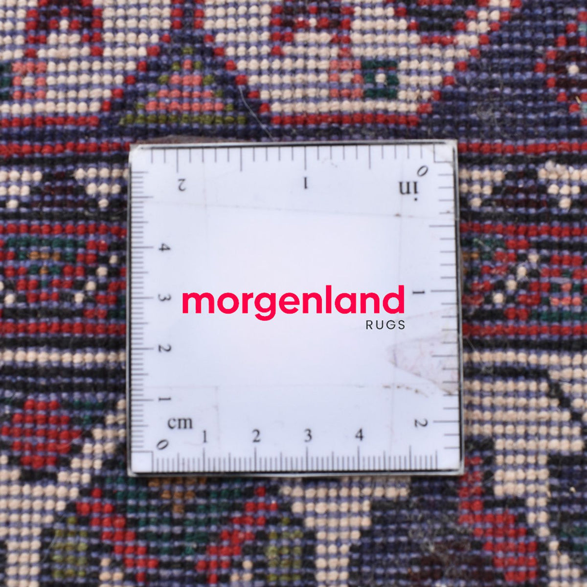 Perserteppich - Nomadic quadratisch  - 199 x 198 cm - rot