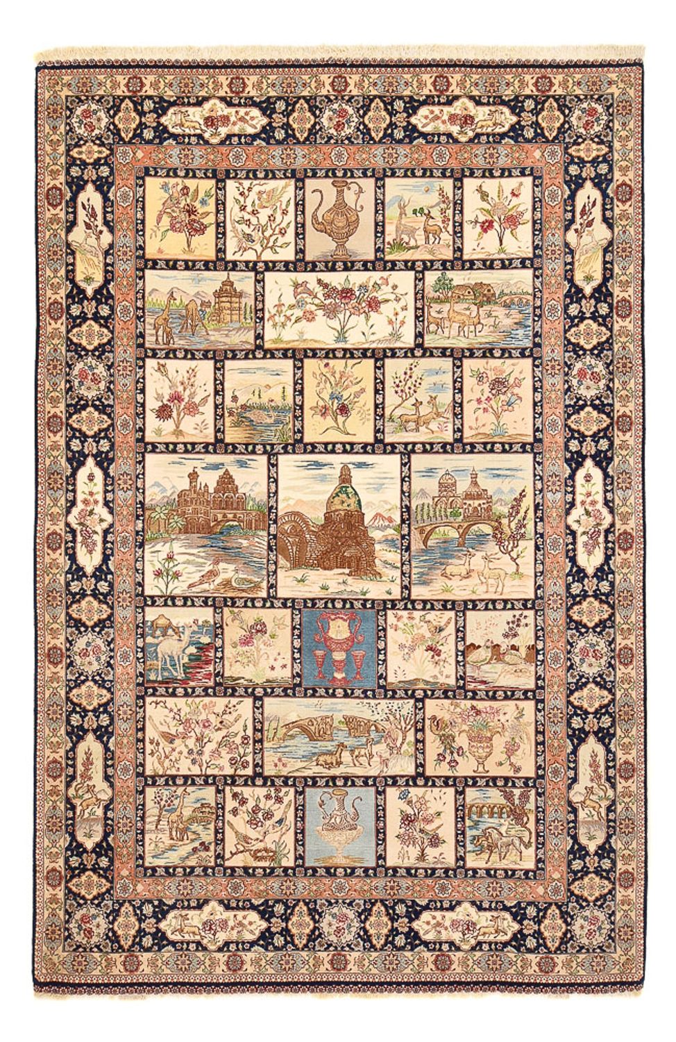 Perserteppich - Täbriz - Premium - 300 x 198 cm - mehrfarbig