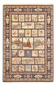 Täbriz - 70 Raj Teppich 300x198cm - Perserteppich